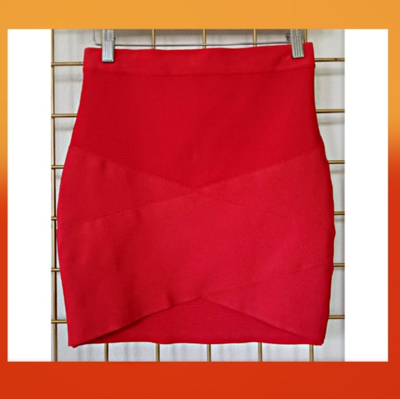 COUTURE MINI SKIRT/AUTHENTIC BANDAGE - Picture 4 of 8